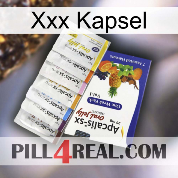 Xxx Capsule 11